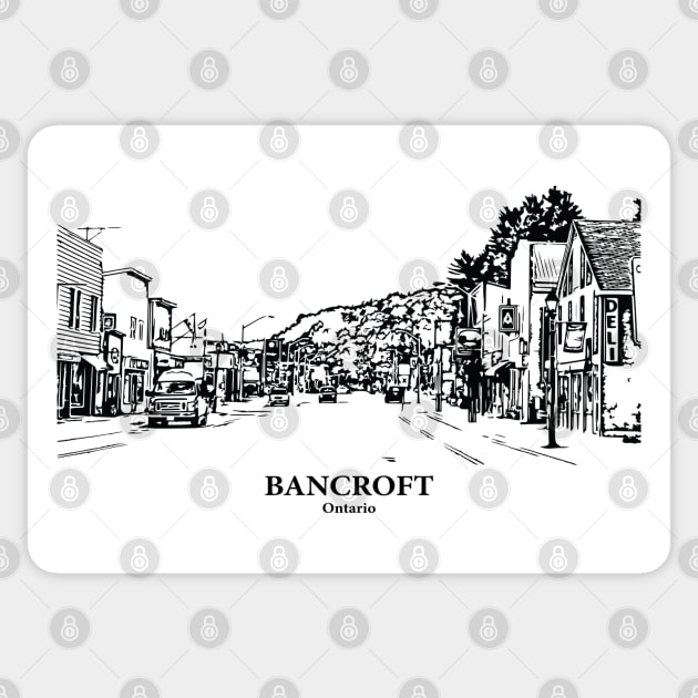Bancroft - Ontario Sticker by Lakeric